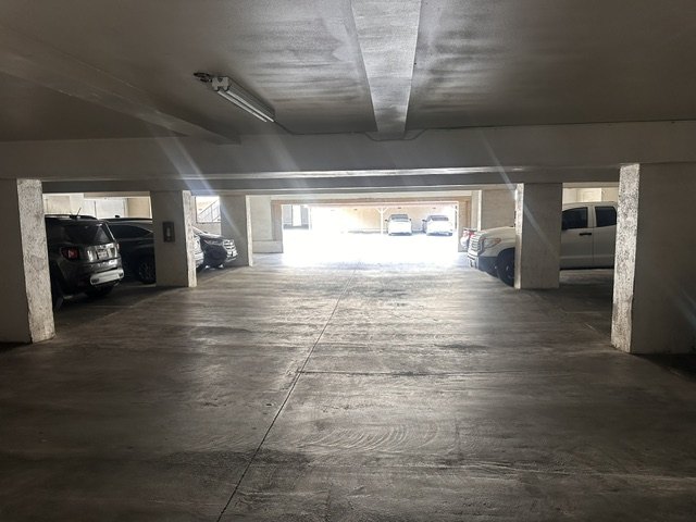 24315 Walnut St &mdash; covered tuck-under parking garage